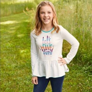 September 2020 let’s have fun tunic size 4